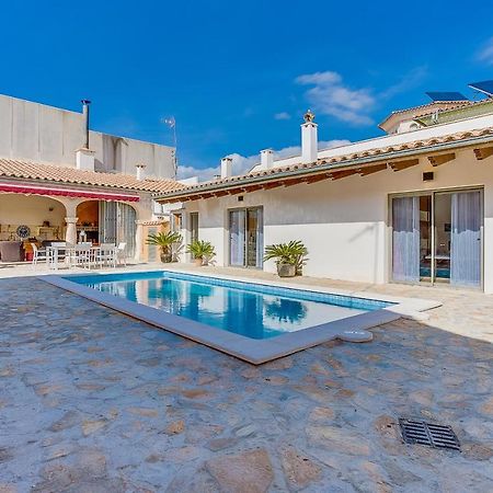 Ca Na Pessina,Con Piscina Privada Villa ซาโปบลา ภายนอก รูปภาพ