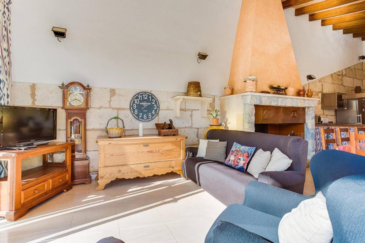 Ca Na Pessina,Con Piscina Privada Villa ซาโปบลา ภายนอก รูปภาพ