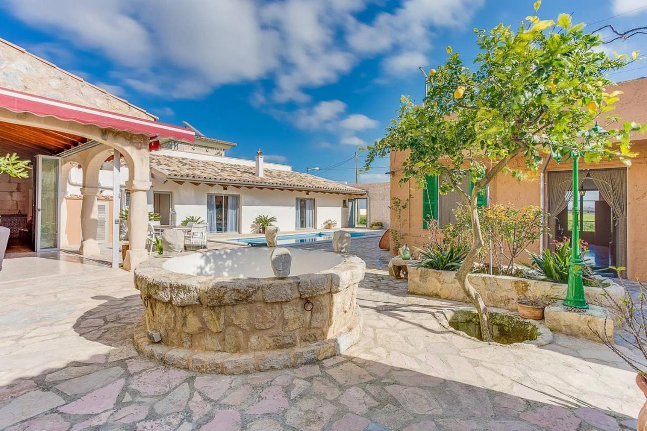 Ca Na Pessina,Con Piscina Privada Villa ซาโปบลา ภายนอก รูปภาพ