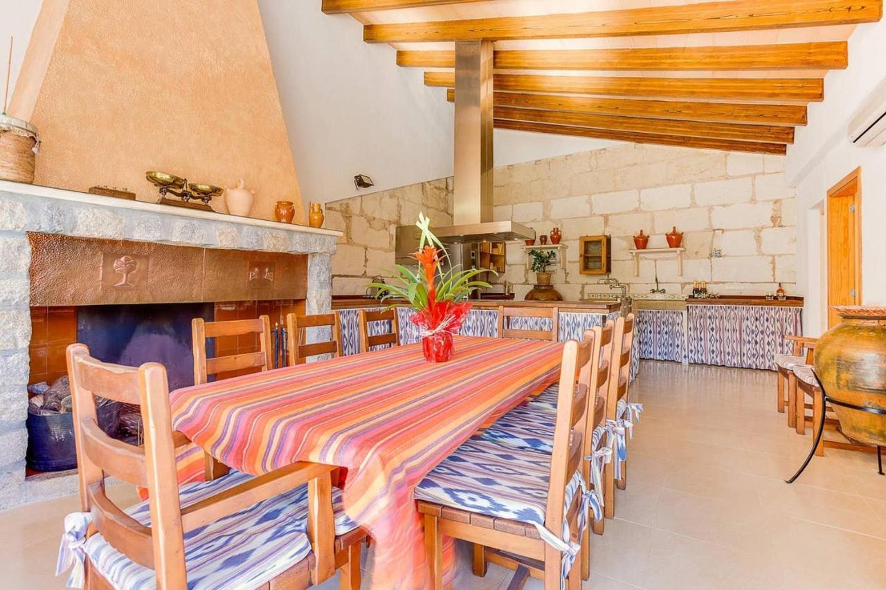 Ca Na Pessina,Con Piscina Privada Villa ซาโปบลา ภายนอก รูปภาพ