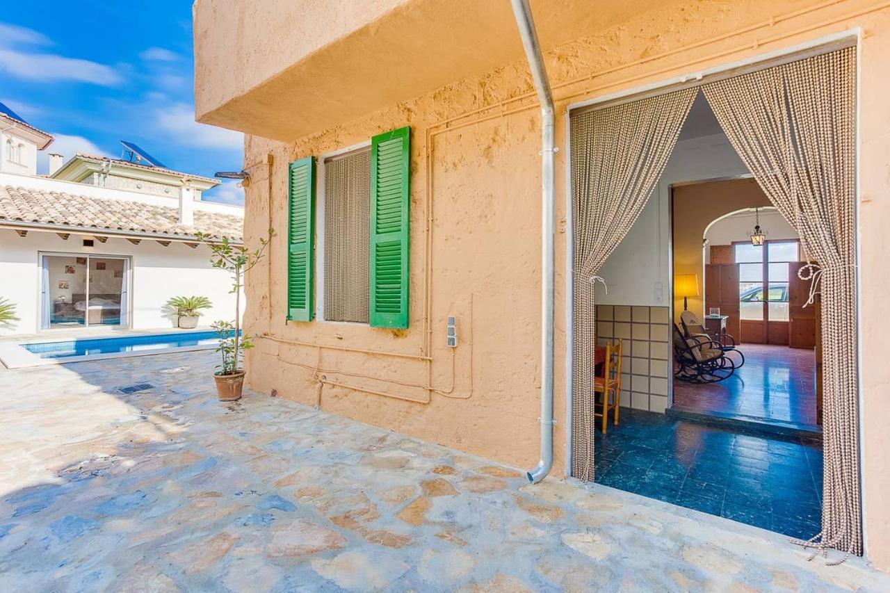Ca Na Pessina,Con Piscina Privada Villa ซาโปบลา ภายนอก รูปภาพ
