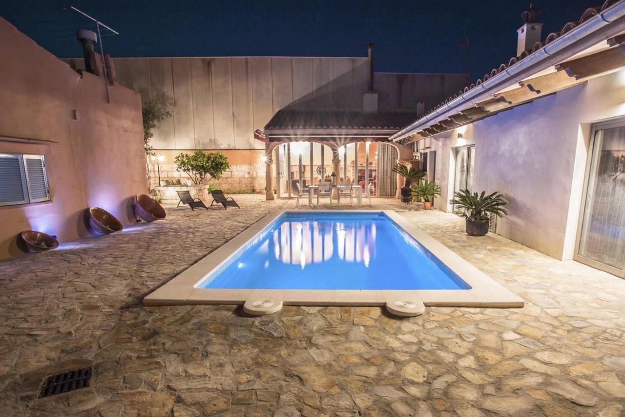 Ca Na Pessina,Con Piscina Privada Villa ซาโปบลา ภายนอก รูปภาพ