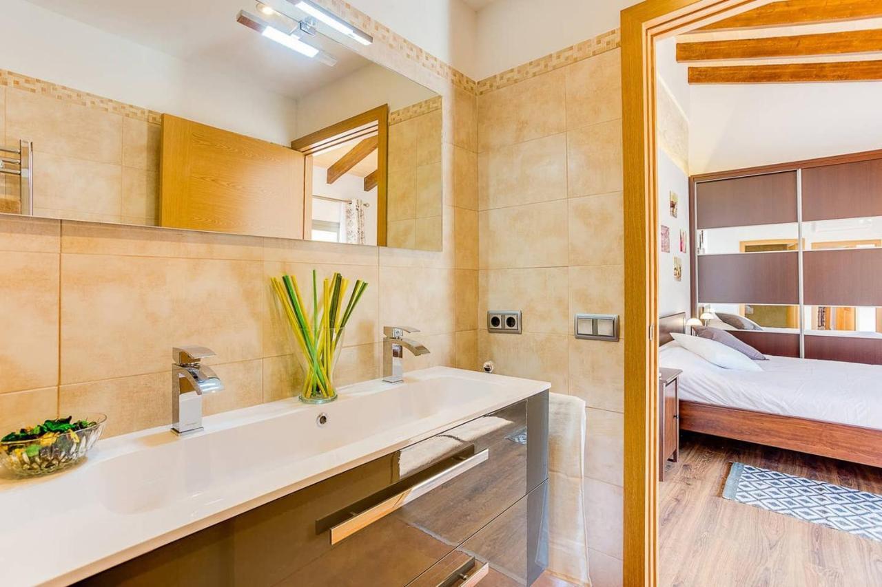 Ca Na Pessina,Con Piscina Privada Villa ซาโปบลา ภายนอก รูปภาพ
