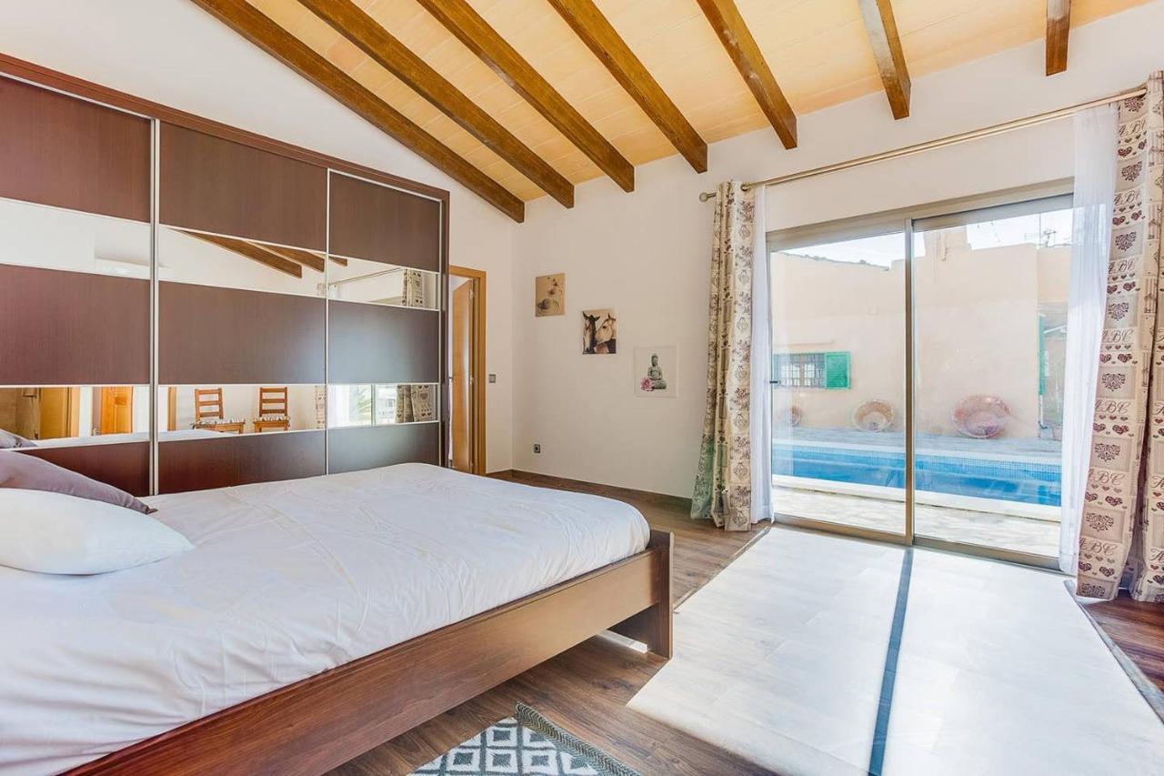 Ca Na Pessina,Con Piscina Privada Villa ซาโปบลา ภายนอก รูปภาพ