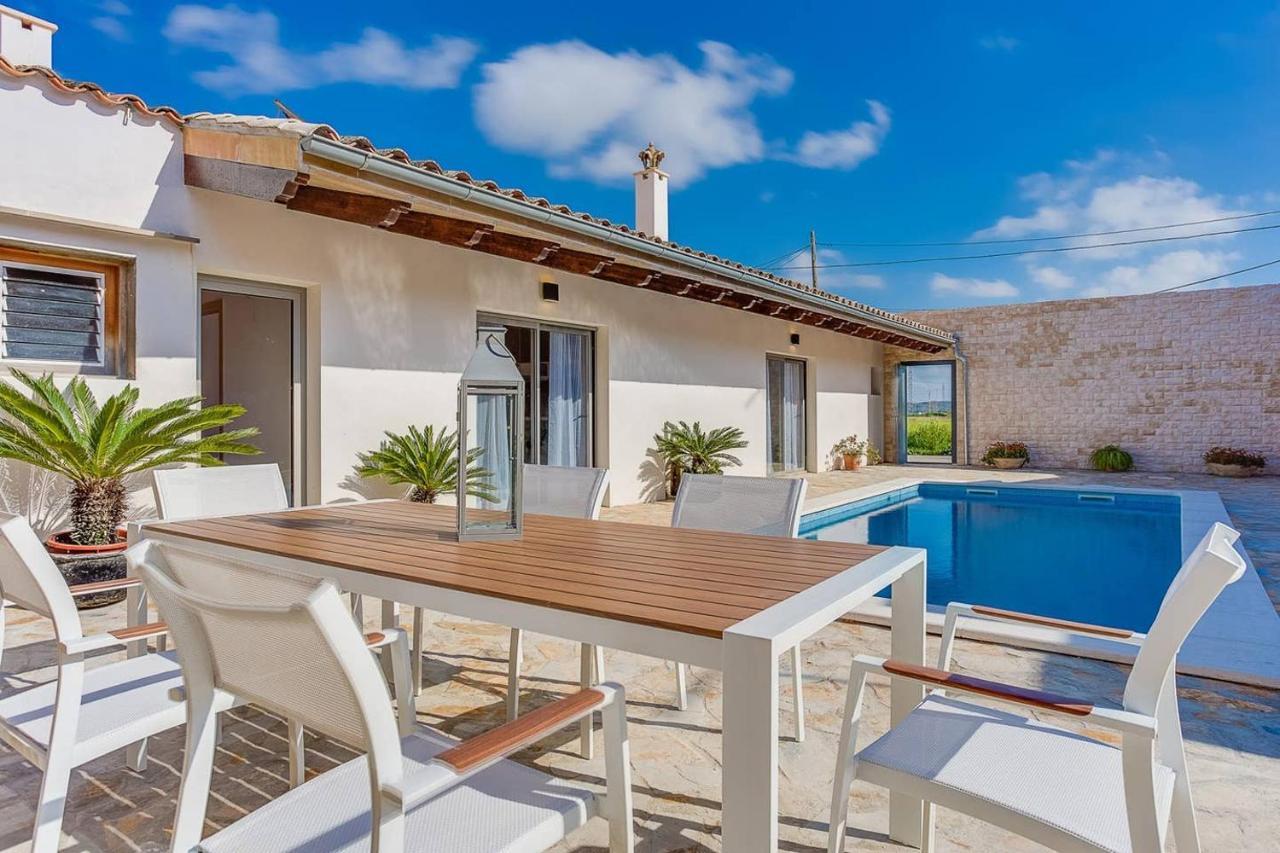 Ca Na Pessina,Con Piscina Privada Villa ซาโปบลา ภายนอก รูปภาพ