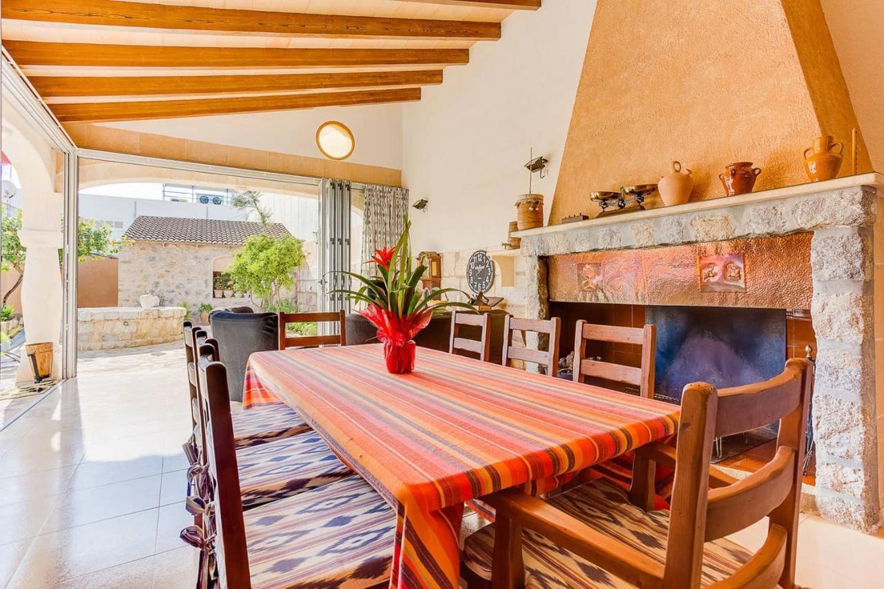 Ca Na Pessina,Con Piscina Privada Villa ซาโปบลา ภายนอก รูปภาพ