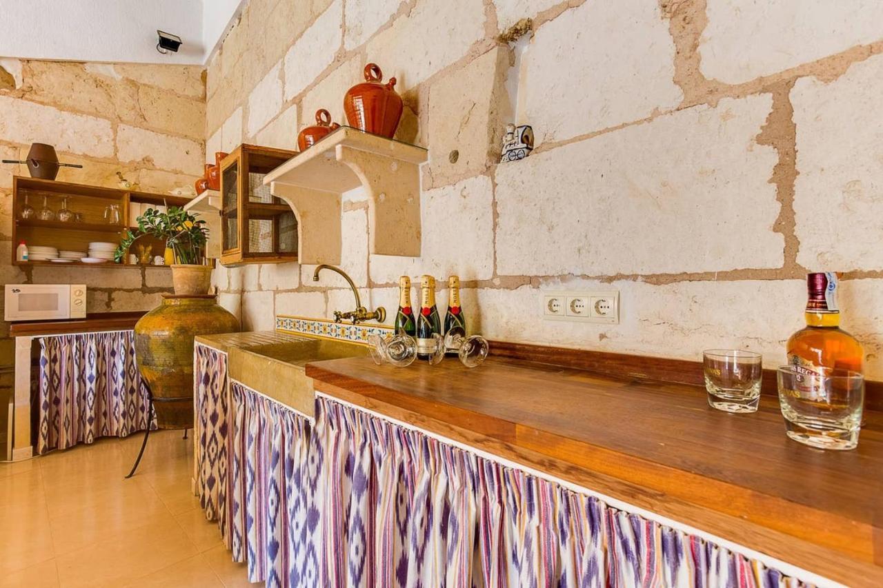 Ca Na Pessina,Con Piscina Privada Villa ซาโปบลา ภายนอก รูปภาพ