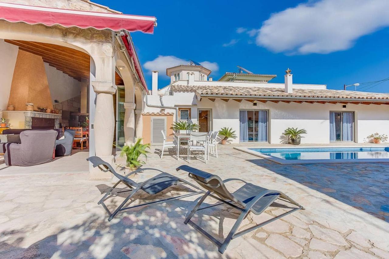 Ca Na Pessina,Con Piscina Privada Villa ซาโปบลา ภายนอก รูปภาพ