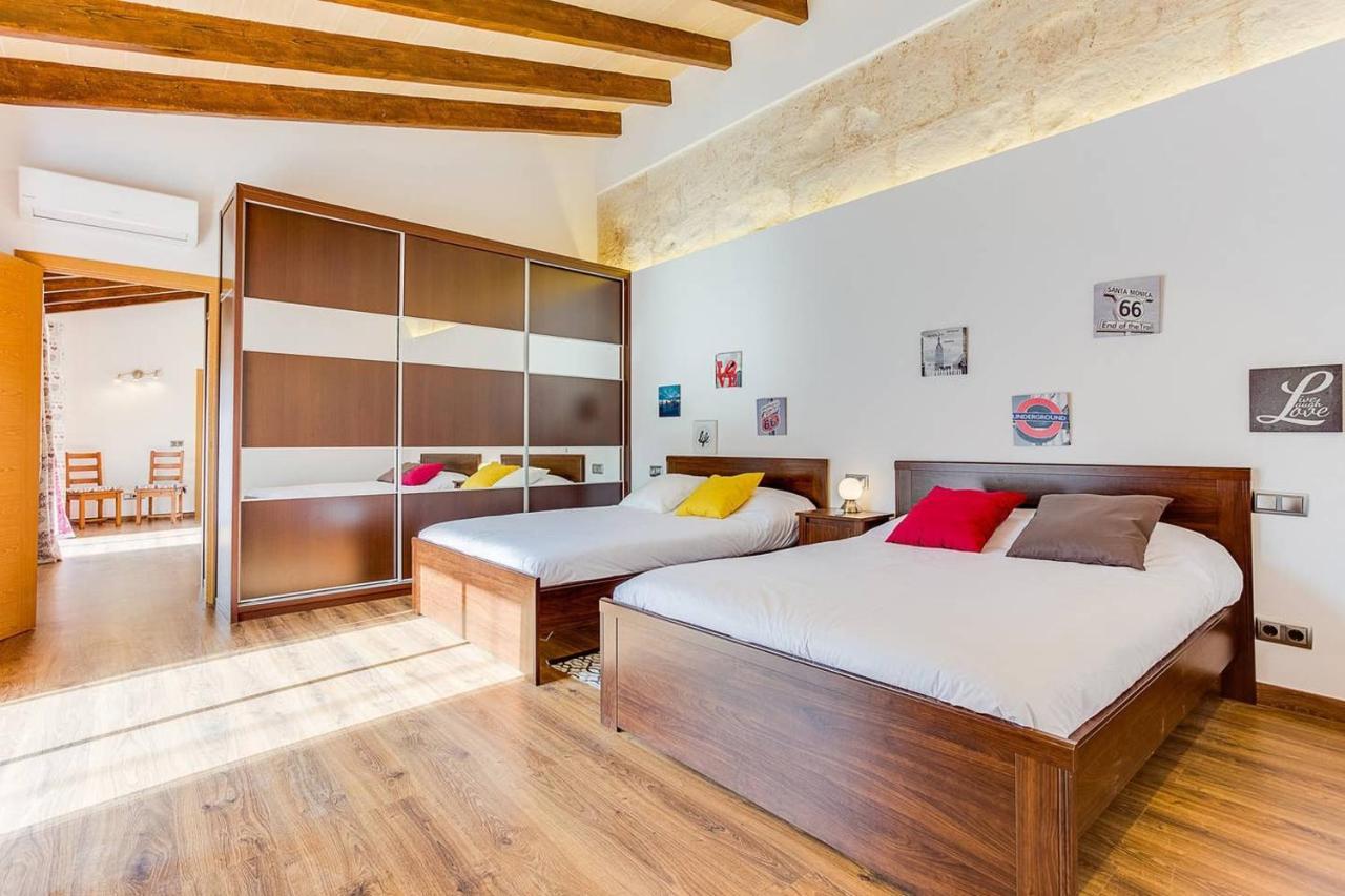 Ca Na Pessina,Con Piscina Privada Villa ซาโปบลา ภายนอก รูปภาพ