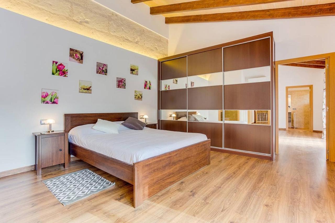 Ca Na Pessina,Con Piscina Privada Villa ซาโปบลา ภายนอก รูปภาพ