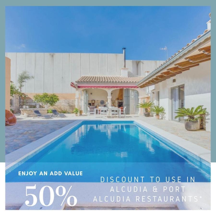 Ca Na Pessina,Con Piscina Privada Villa ซาโปบลา ภายนอก รูปภาพ