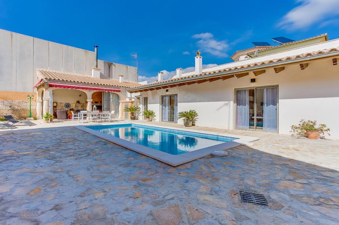 Ca Na Pessina,Con Piscina Privada Villa ซาโปบลา ภายนอก รูปภาพ