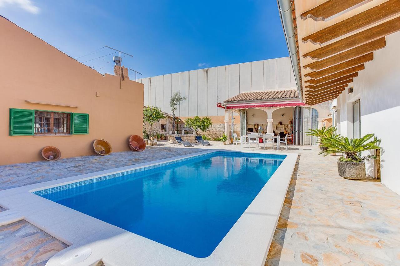 Ca Na Pessina,Con Piscina Privada Villa ซาโปบลา ภายนอก รูปภาพ