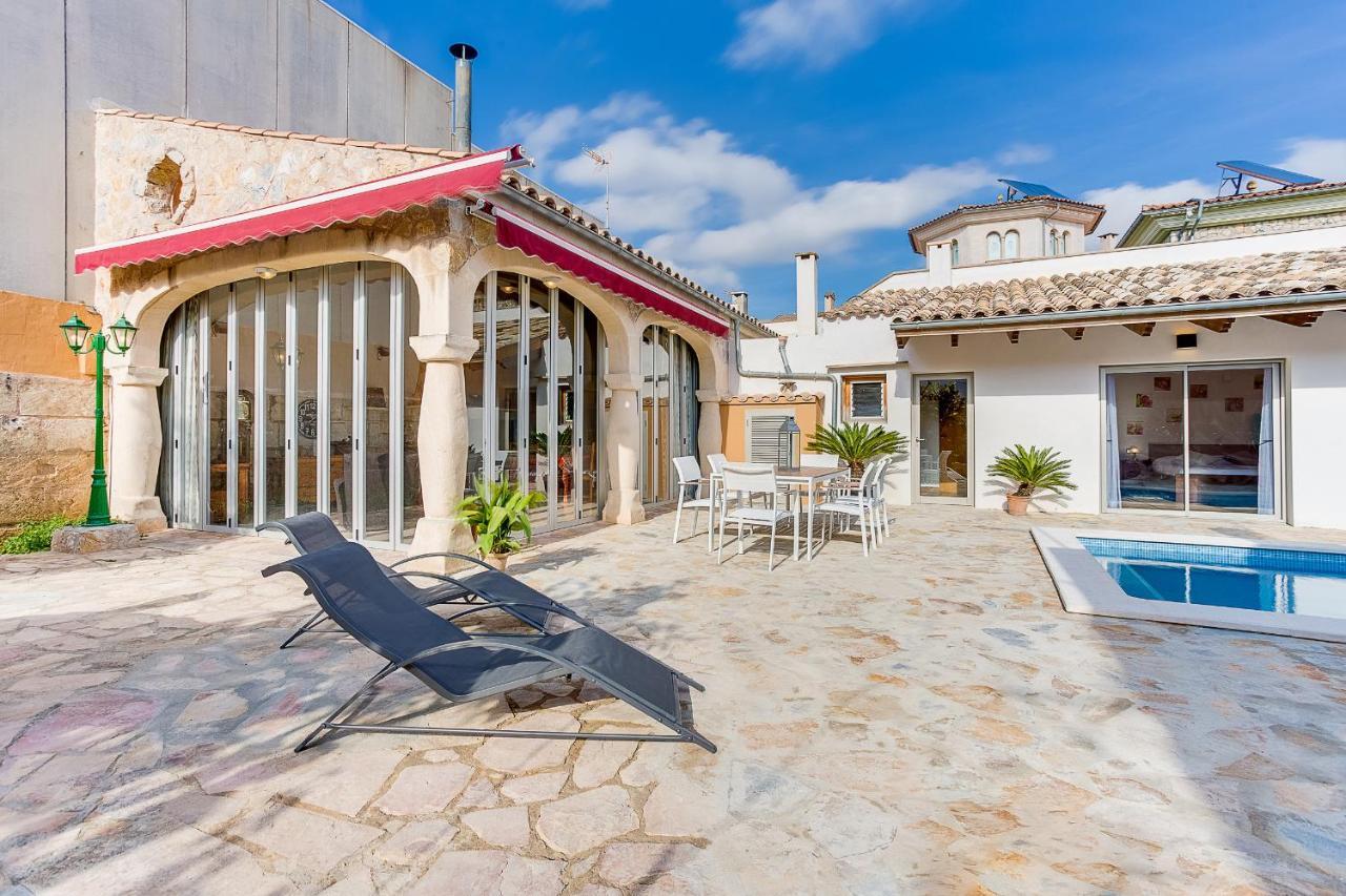 Ca Na Pessina,Con Piscina Privada Villa ซาโปบลา ภายนอก รูปภาพ