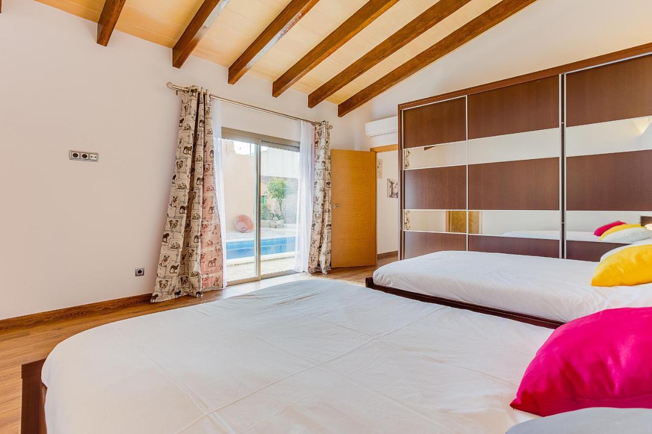 Ca Na Pessina,Con Piscina Privada Villa ซาโปบลา ภายนอก รูปภาพ