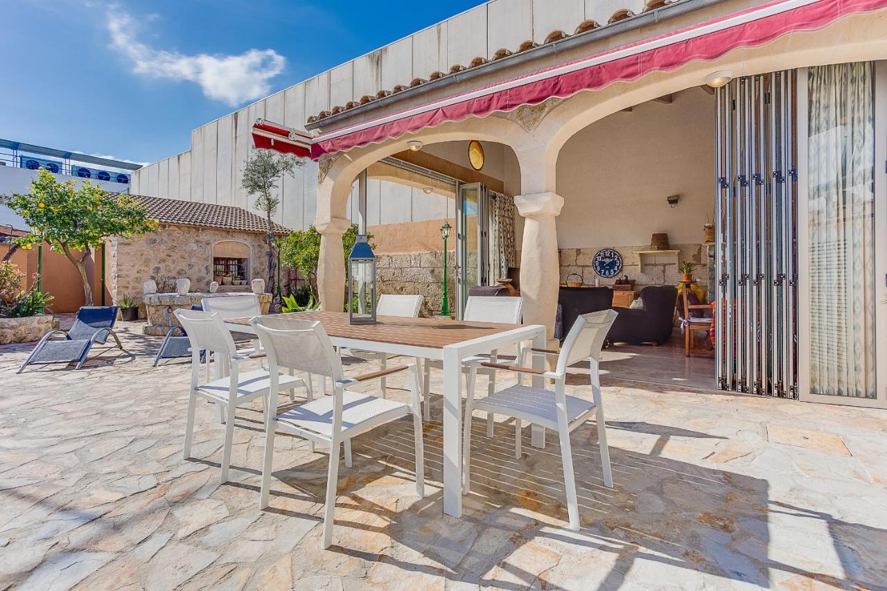 Ca Na Pessina,Con Piscina Privada Villa ซาโปบลา ภายนอก รูปภาพ