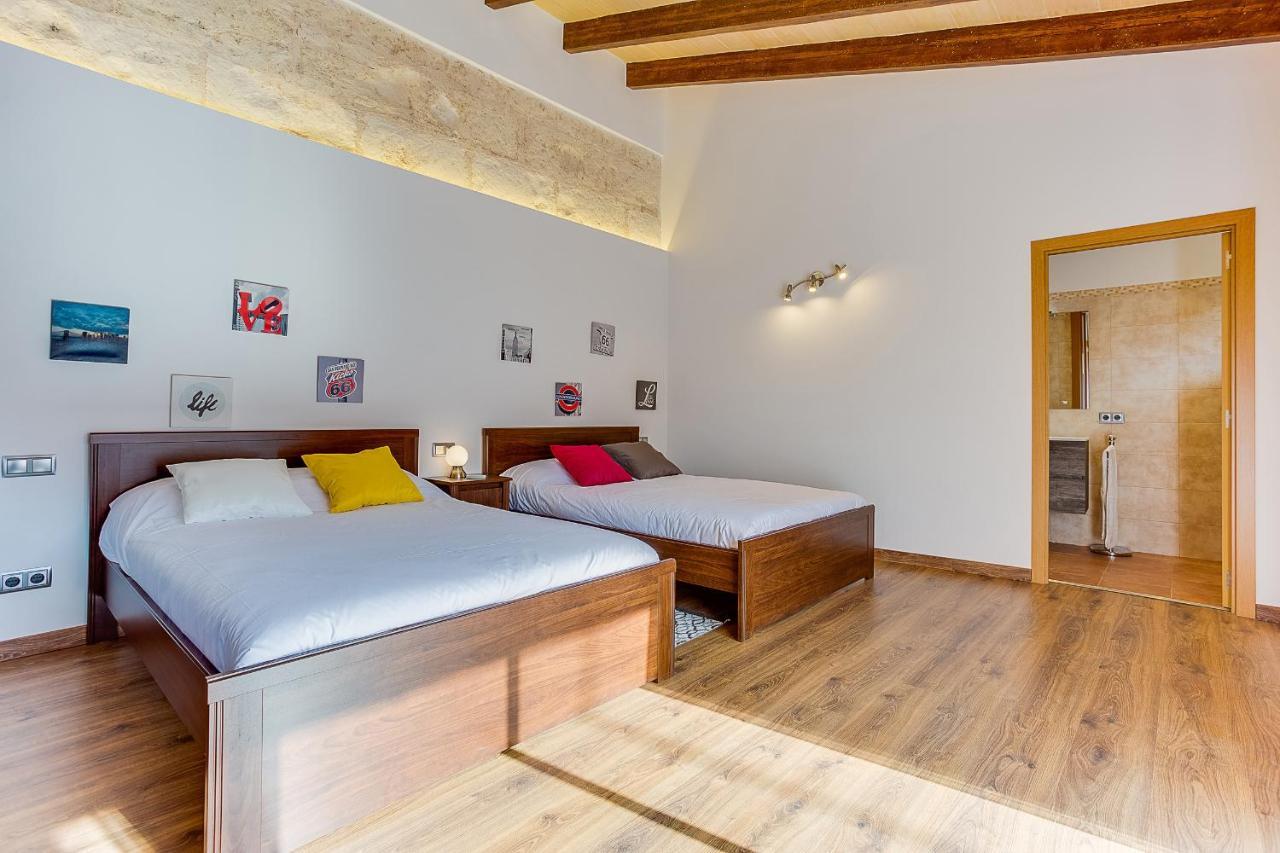 Ca Na Pessina,Con Piscina Privada Villa ซาโปบลา ภายนอก รูปภาพ